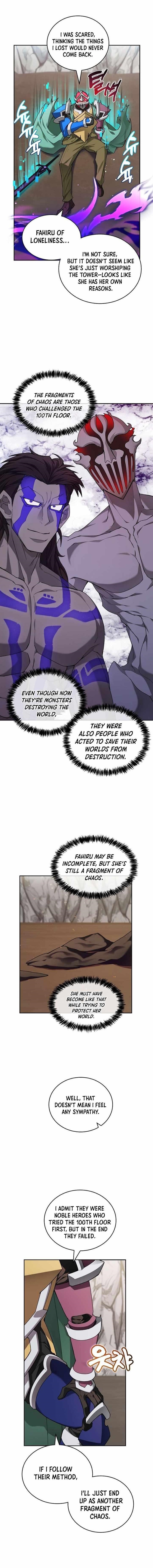 Stuck in the Tower Chapter 128 - Page 1