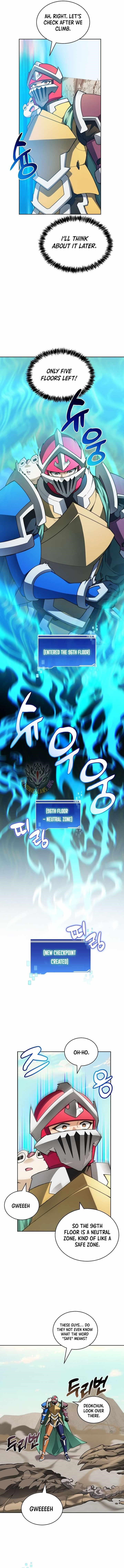 Stuck in the Tower Chapter 128 - Page 10