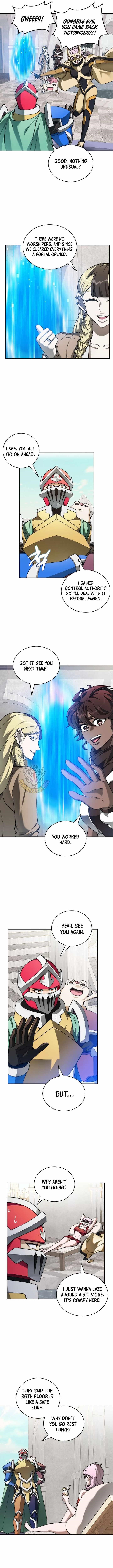 Stuck in the Tower Chapter 128 - Page 3