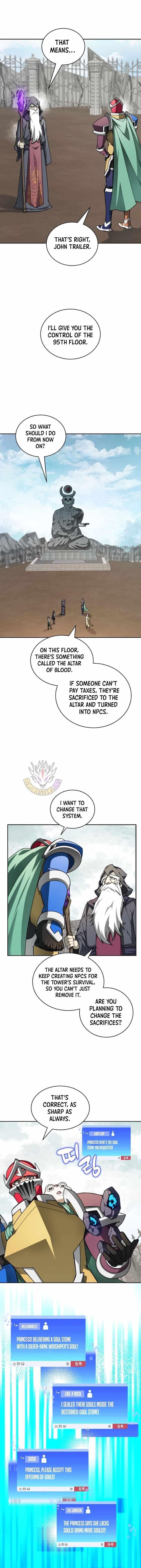 Stuck in the Tower Chapter 128 - Page 5