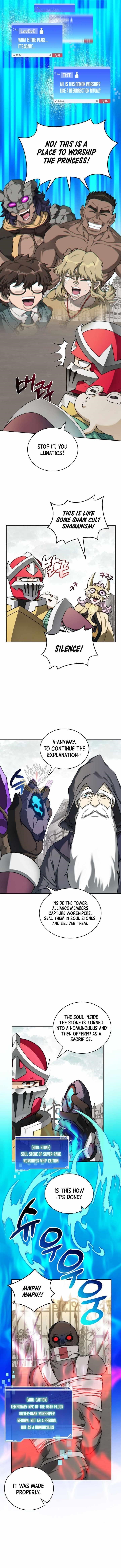 Stuck in the Tower Chapter 128 - Page 6