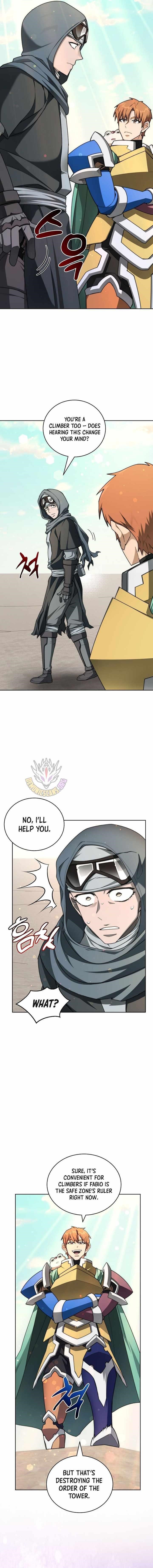 Stuck in the Tower Chapter 129 - Page 9