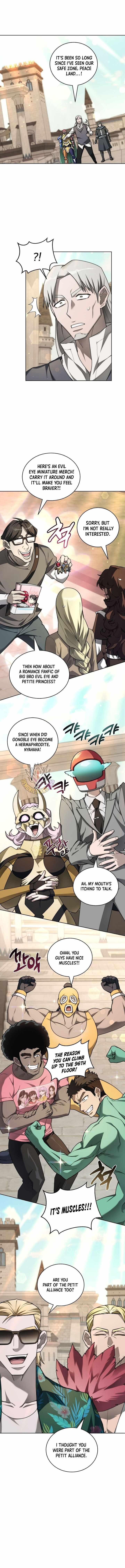 Stuck in the Tower Chapter 130 - Page 6