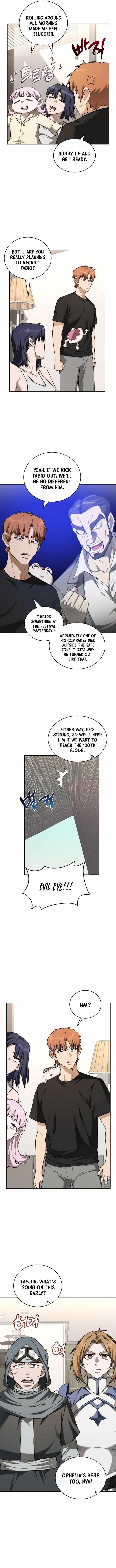 Stuck in the Tower Chapter 131 - Page 4