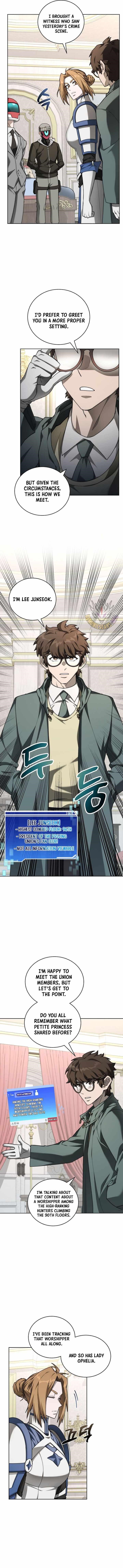 Stuck in the Tower Chapter 131 - Page 9