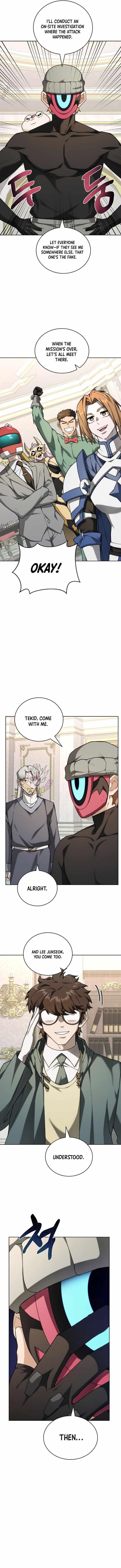 Stuck in the Tower Chapter 132 - Page 5