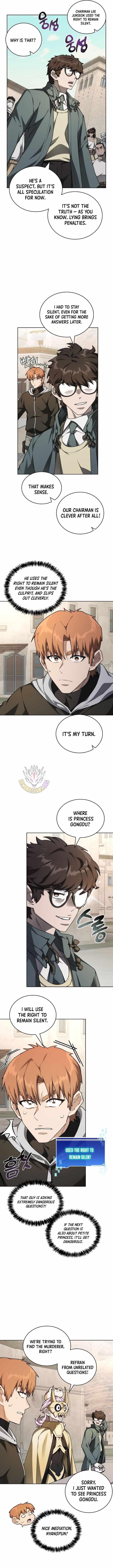 Stuck in the Tower Chapter 133 - Page 4