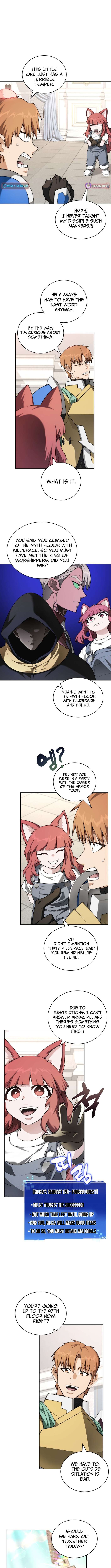 Stuck in the Tower Chapter 134 - Page 10