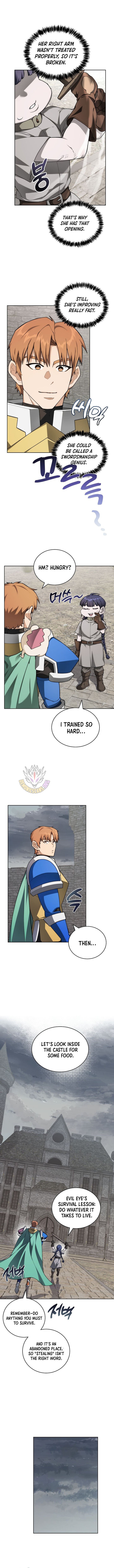 Stuck in the Tower Chapter 137 - Page 4