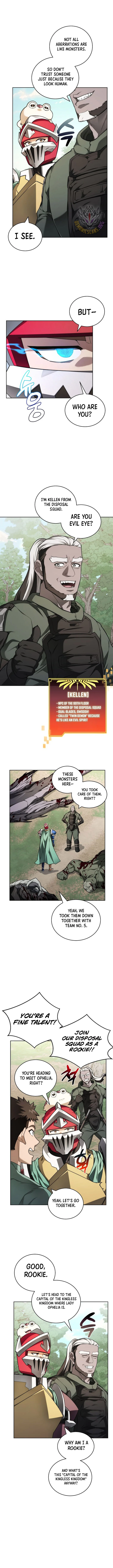 Stuck in the Tower Chapter 142 - Page 3