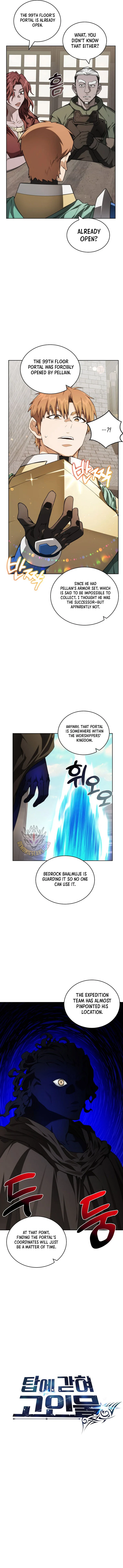 Stuck in the Tower Chapter 142 - Page 9