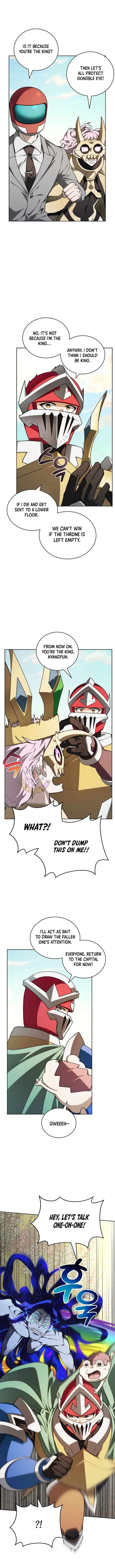 Stuck in the Tower Chapter 143 - Page 12