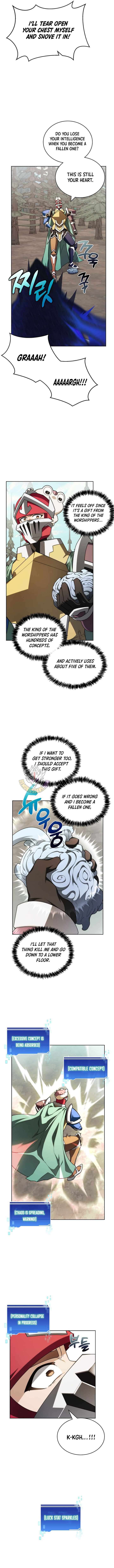 Stuck in the Tower Chapter 143 - Page 14