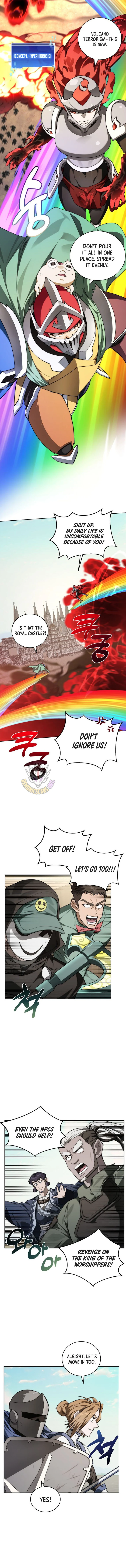 Stuck in the Tower Chapter 145 - Page 8