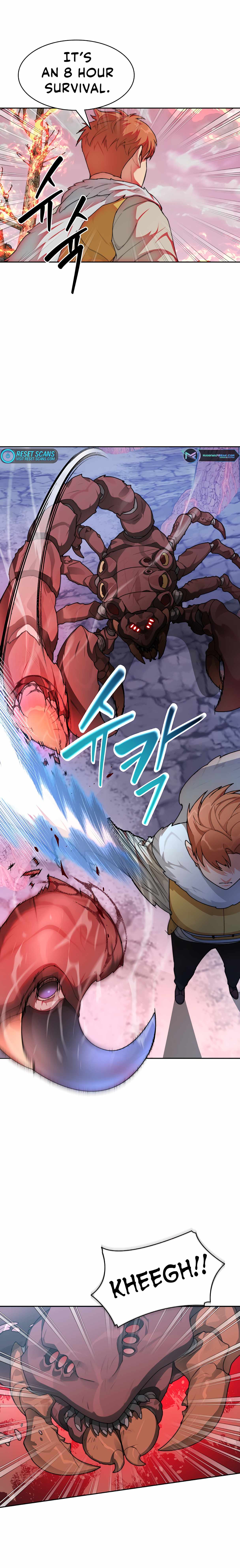 Stuck in the Tower Chapter 22 - Page 10