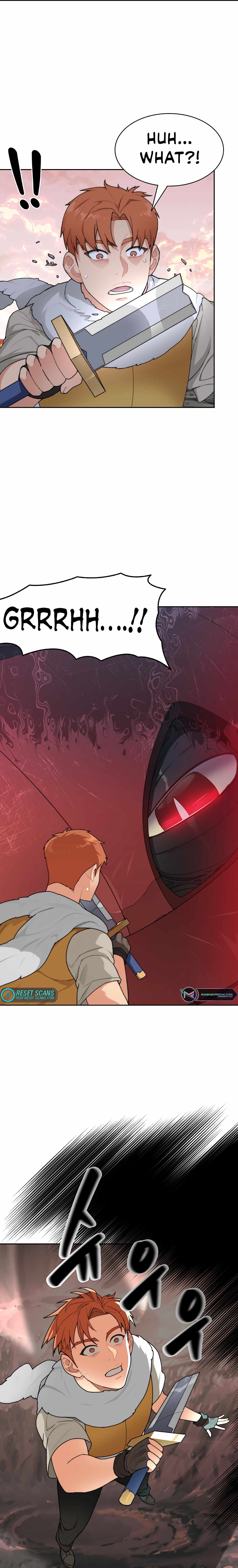 Stuck in the Tower Chapter 22 - Page 19