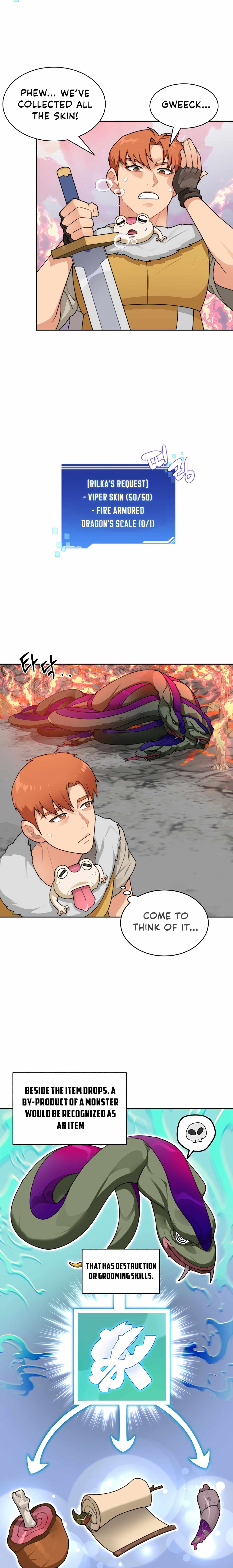 Stuck in the Tower Chapter 22 - Page 2