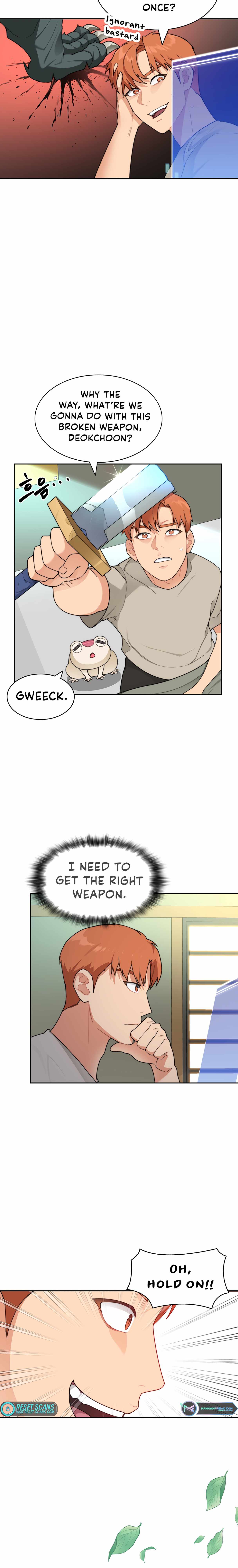 Stuck in the Tower Chapter 22 - Page 21