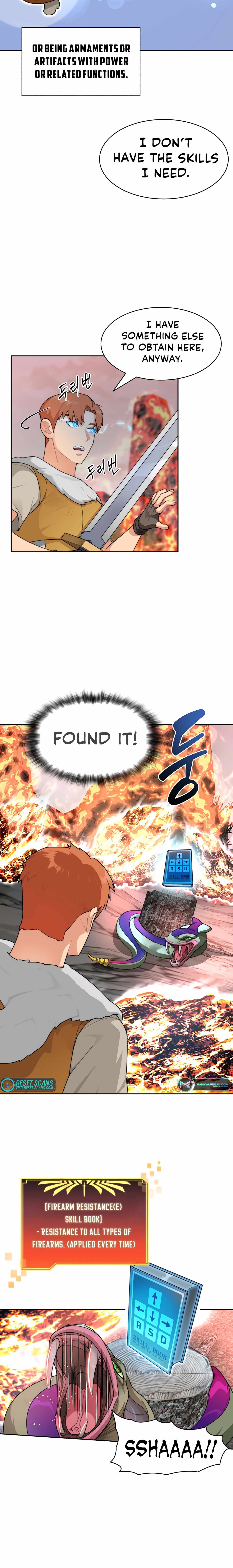 Stuck in the Tower Chapter 22 - Page 3