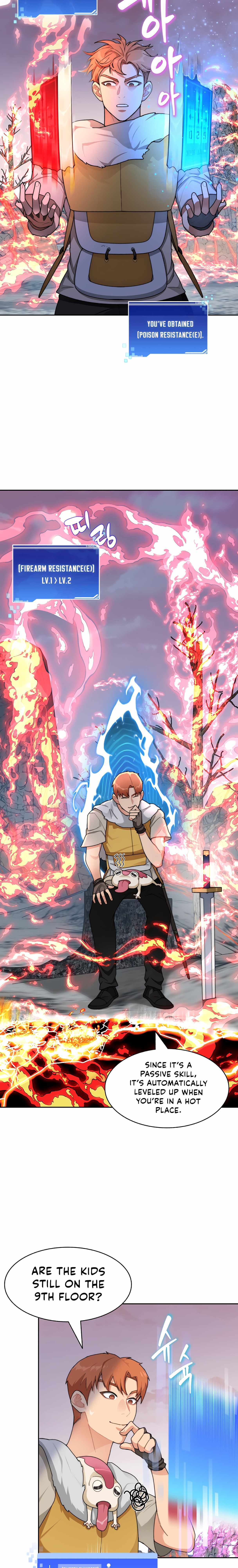 Stuck in the Tower Chapter 22 - Page 5