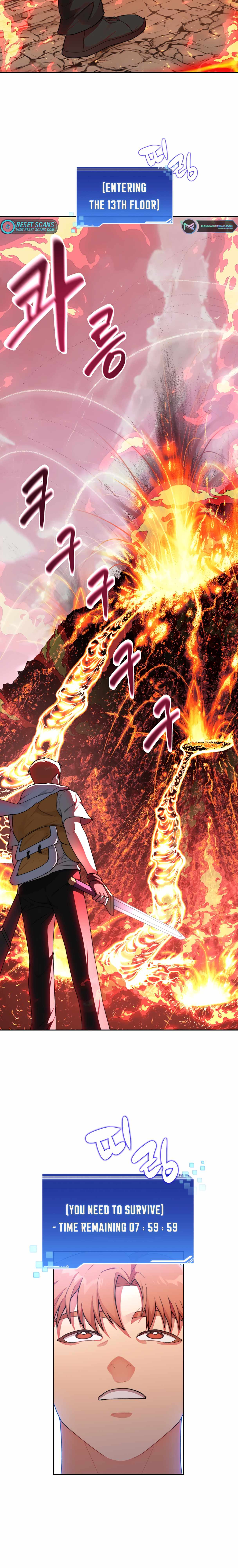 Stuck in the Tower Chapter 22 - Page 9