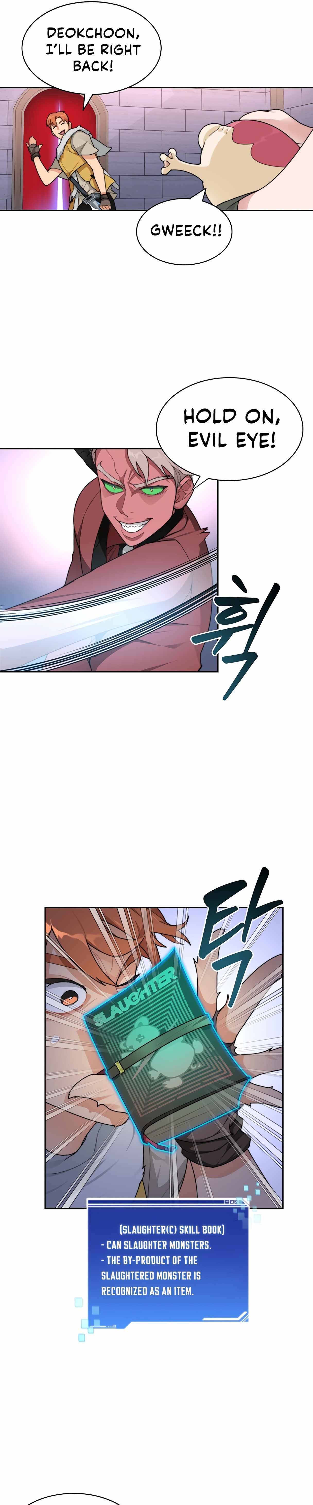 Stuck in the Tower Chapter 23 - Page 11