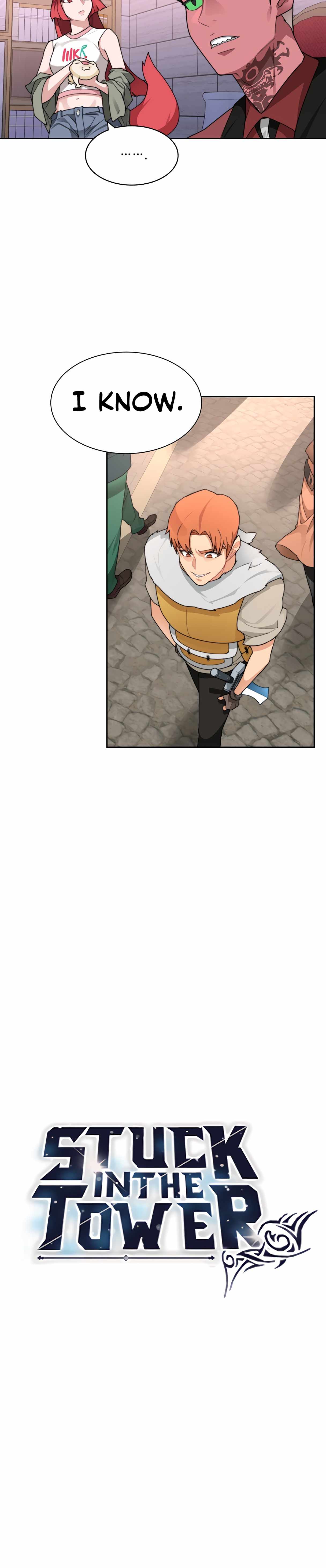 Stuck in the Tower Chapter 23 - Page 13