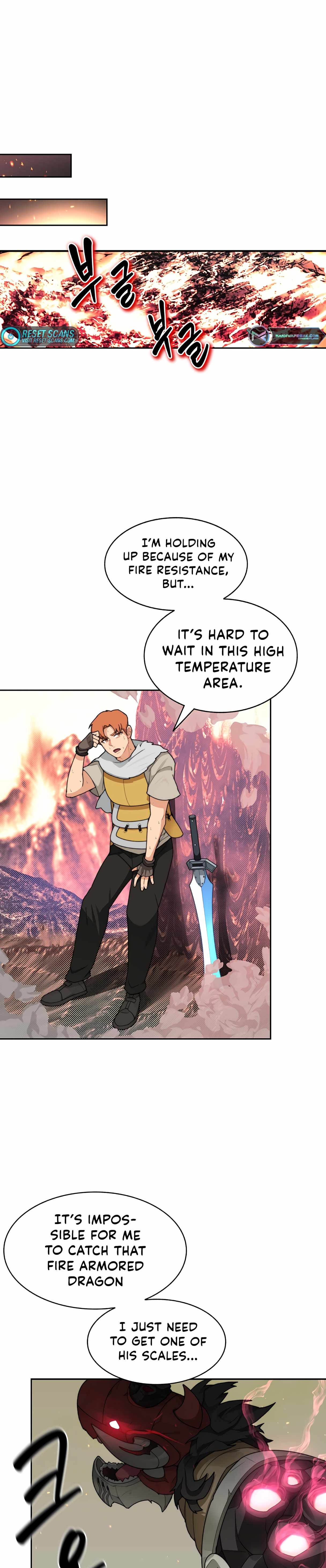 Stuck in the Tower Chapter 23 - Page 14