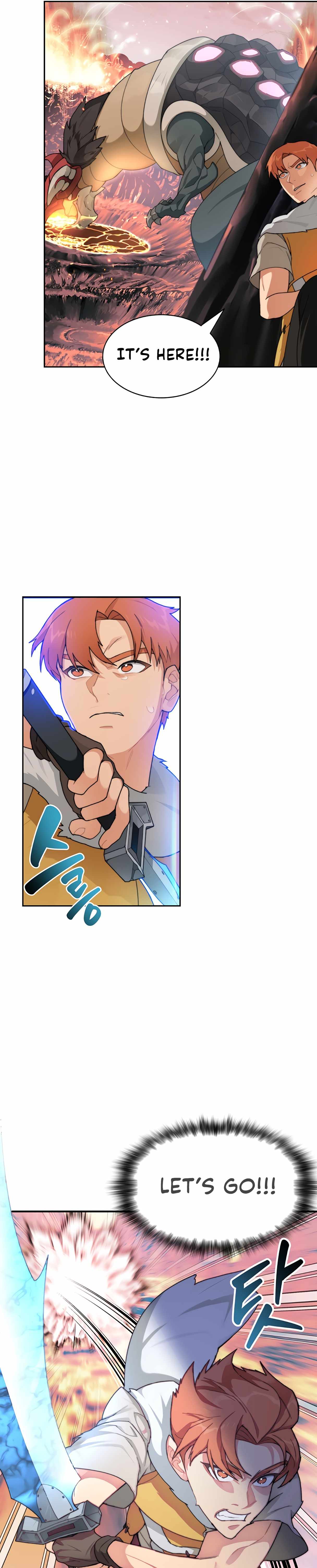 Stuck in the Tower Chapter 23 - Page 16