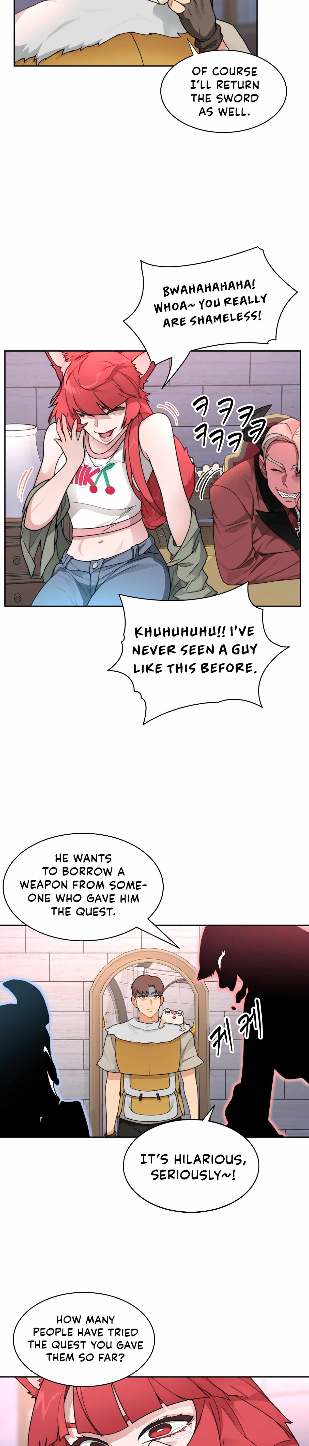 Stuck in the Tower Chapter 23 - Page 2