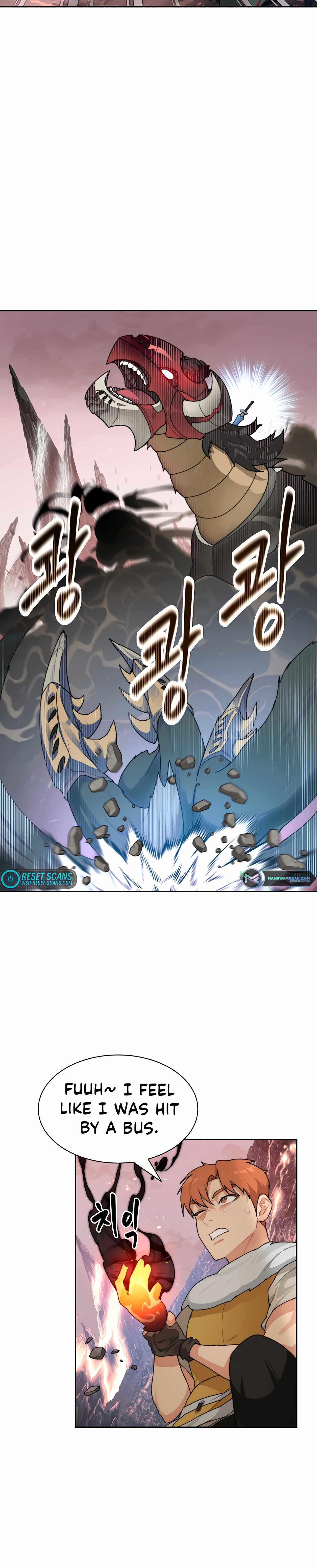 Stuck in the Tower Chapter 23 - Page 20