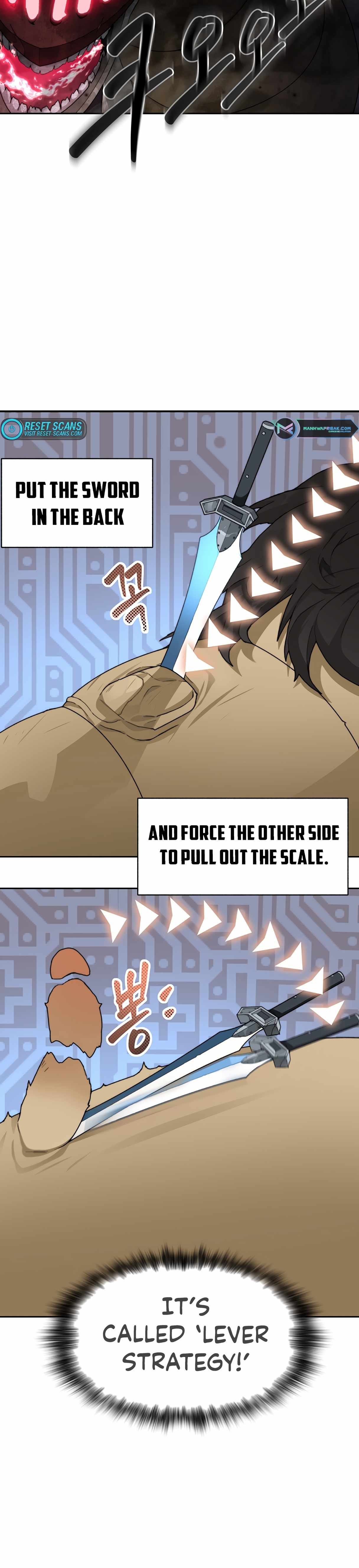 Stuck in the Tower Chapter 23 - Page 22