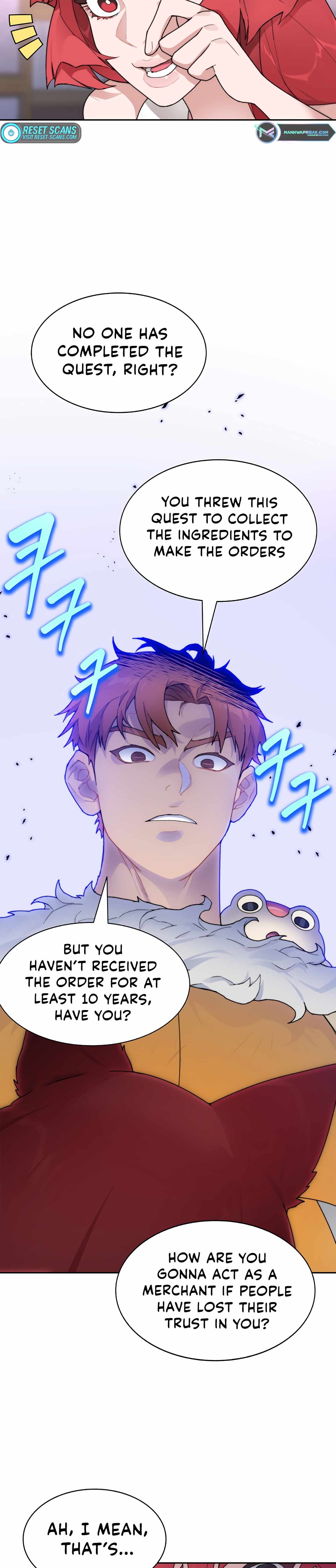 Stuck in the Tower Chapter 23 - Page 3