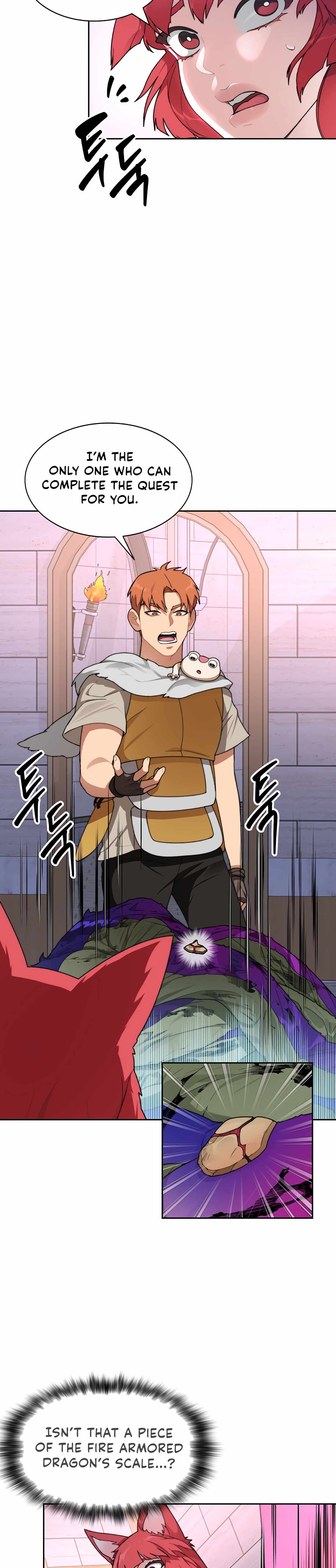 Stuck in the Tower Chapter 23 - Page 4