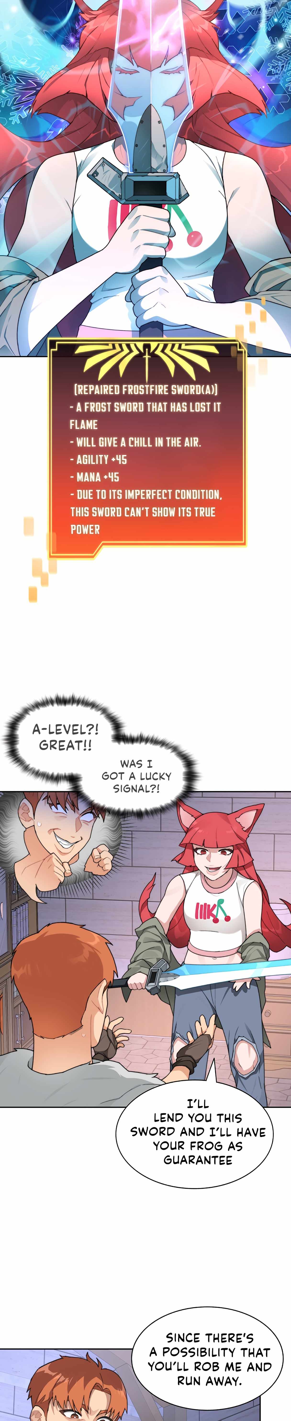 Stuck in the Tower Chapter 23 - Page 7
