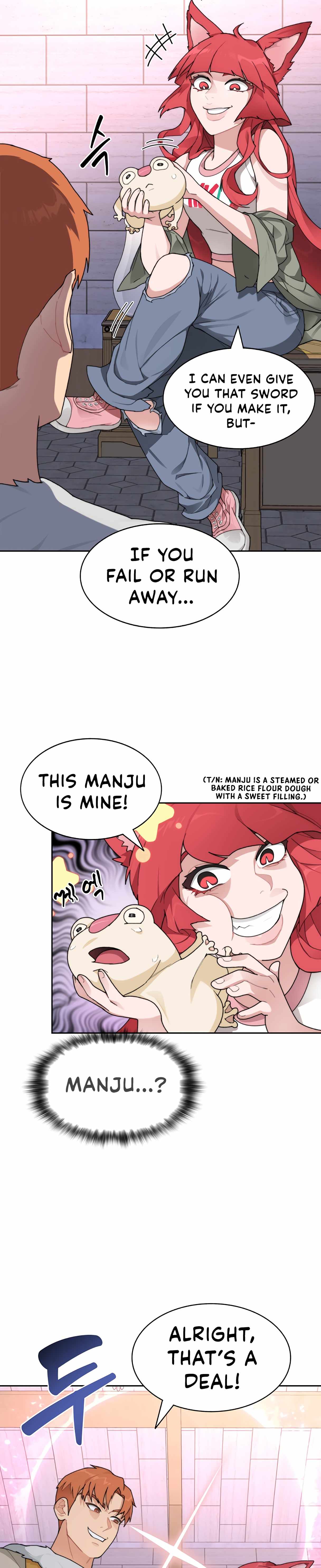 Stuck in the Tower Chapter 23 - Page 9