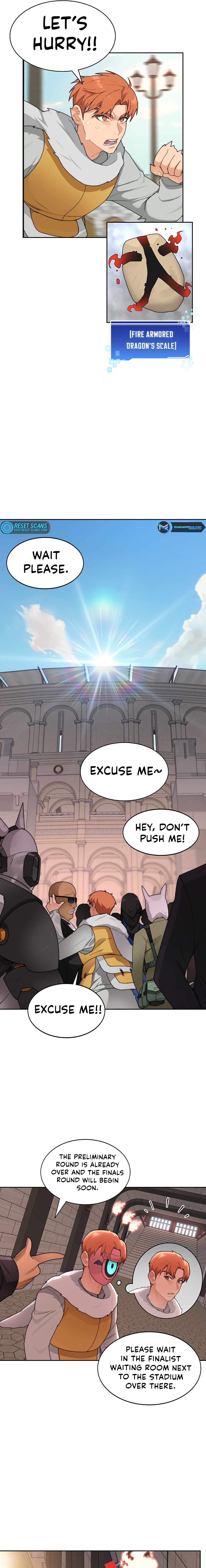 Stuck in the Tower Chapter 24 - Page 19