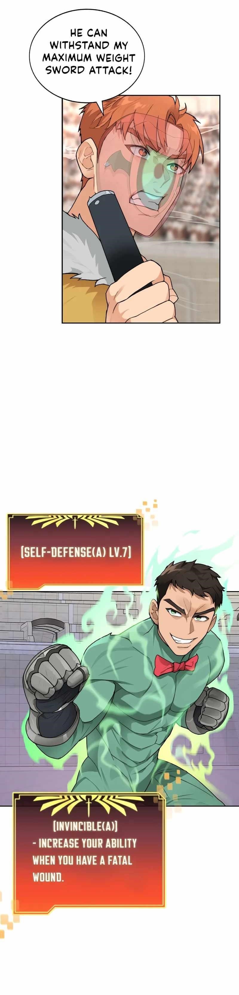 Stuck in the Tower Chapter 28 - Page 12