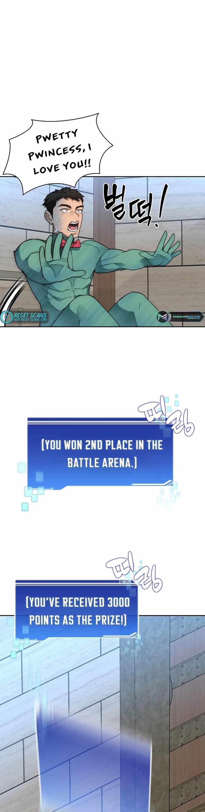 Stuck in the Tower Chapter 28 - Page 36