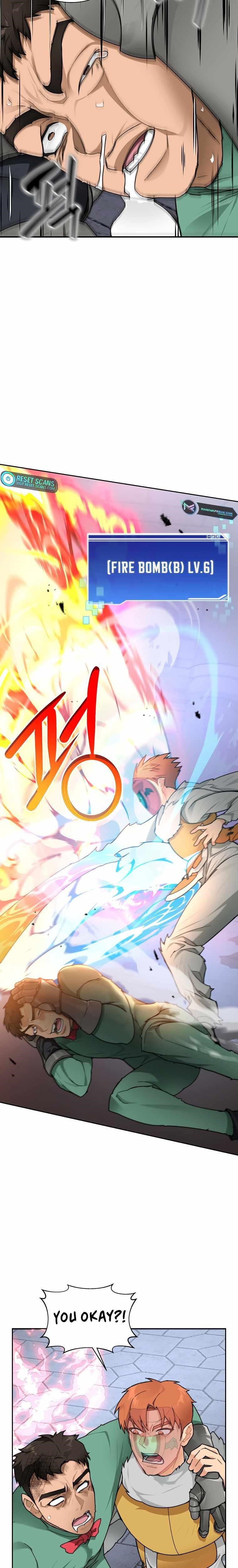 Stuck in the Tower Chapter 30 - Page 11