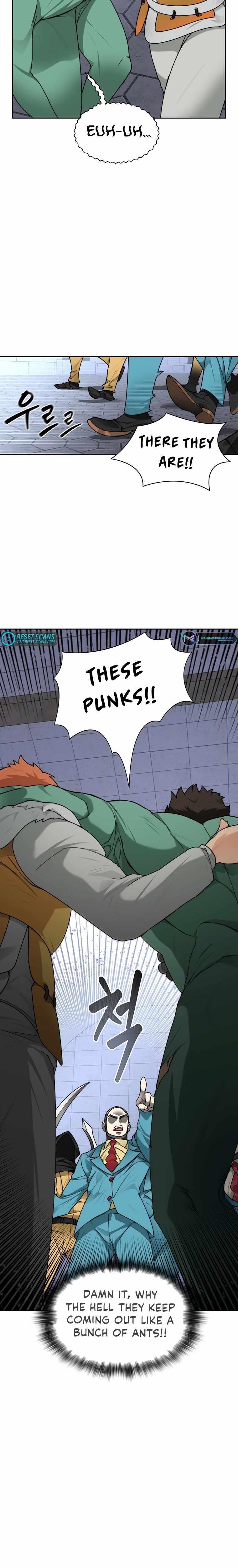 Stuck in the Tower Chapter 30 - Page 12