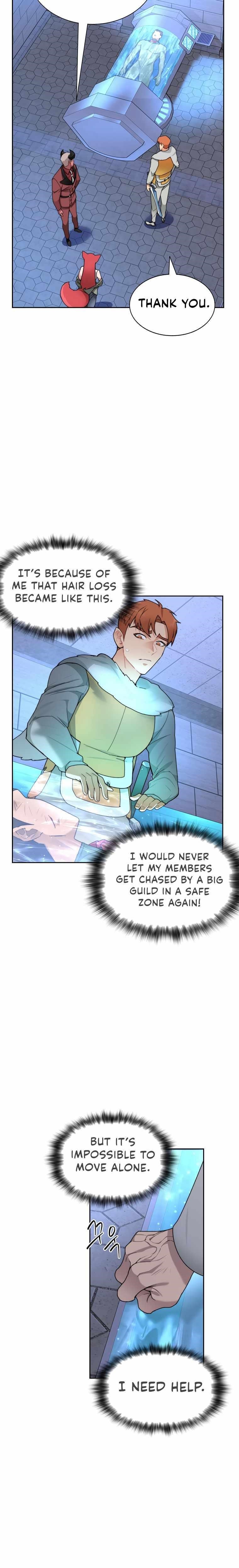 Stuck in the Tower Chapter 30 - Page 18