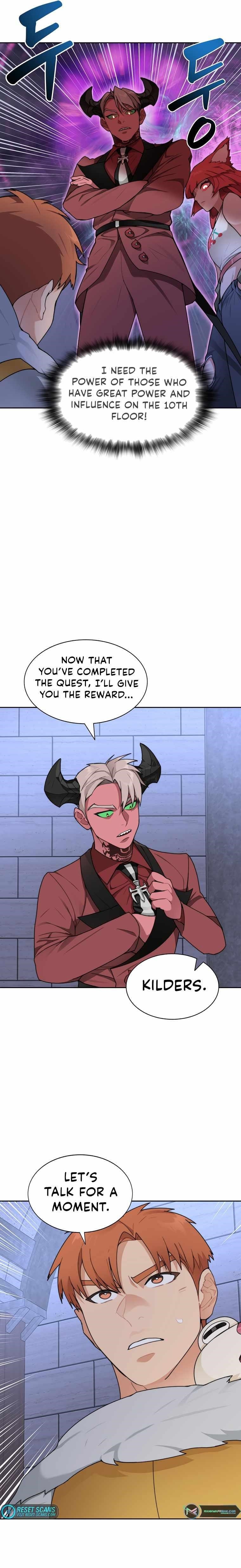 Stuck in the Tower Chapter 30 - Page 19