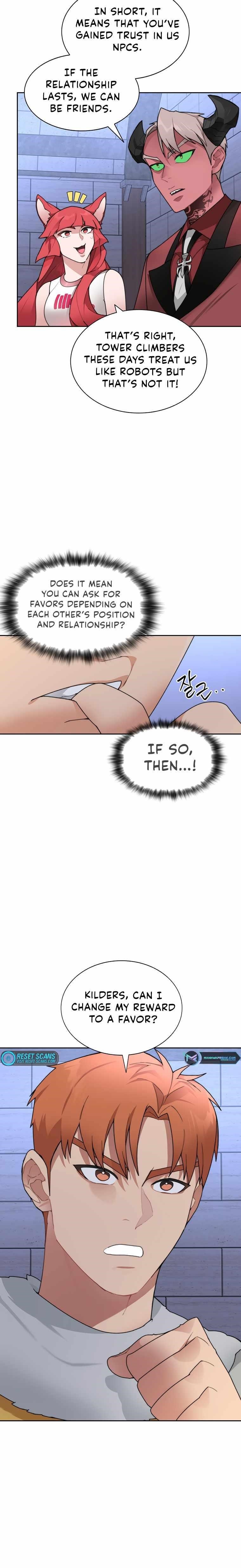 Stuck in the Tower Chapter 30 - Page 21