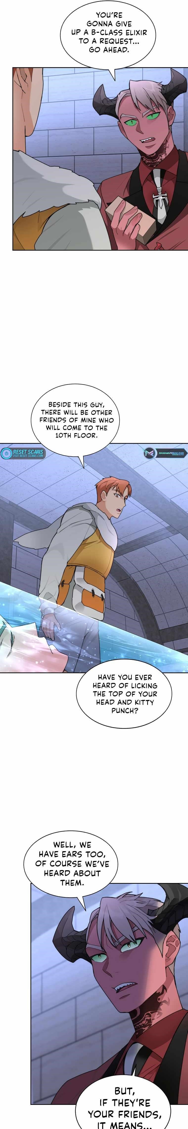 Stuck in the Tower Chapter 30 - Page 22