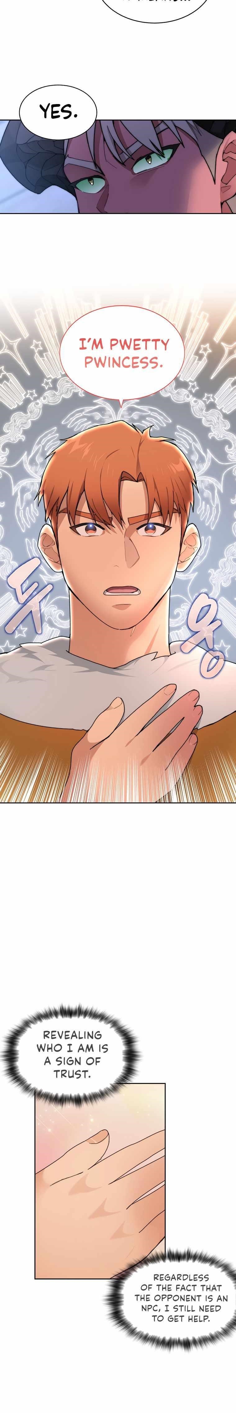 Stuck in the Tower Chapter 30 - Page 23