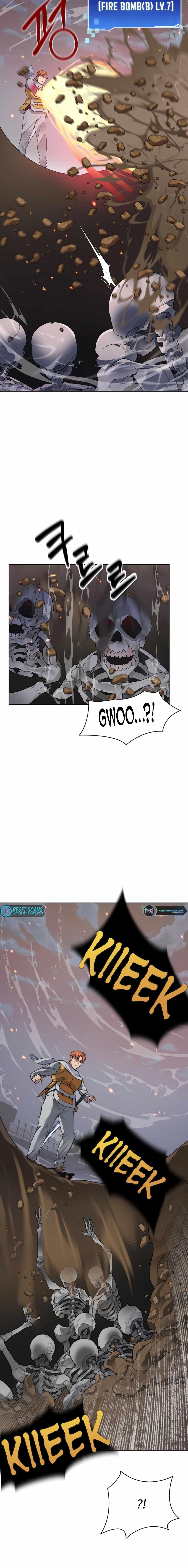 Stuck in the Tower Chapter 32 - Page 11