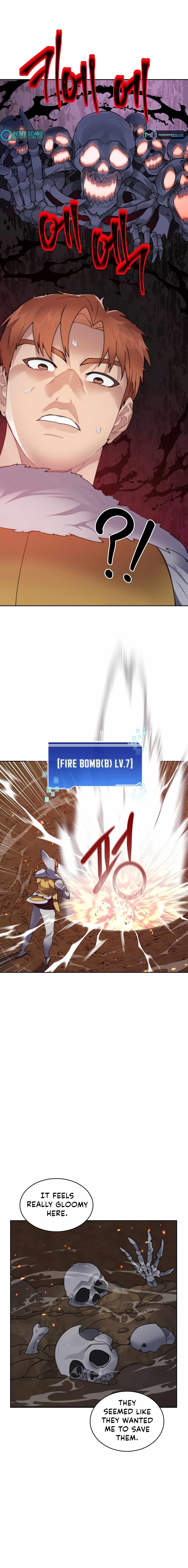 Stuck in the Tower Chapter 32 - Page 12