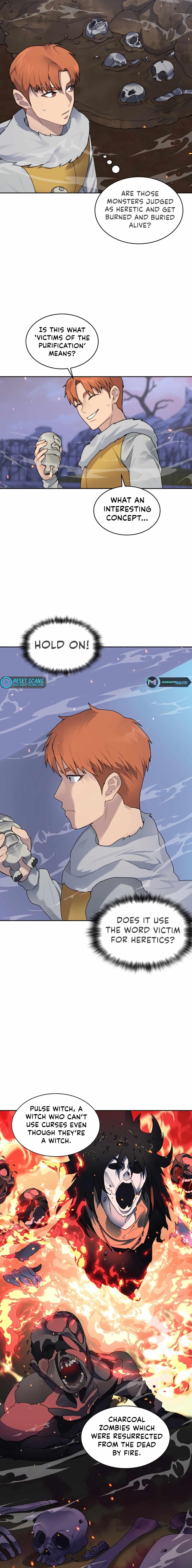 Stuck in the Tower Chapter 32 - Page 14