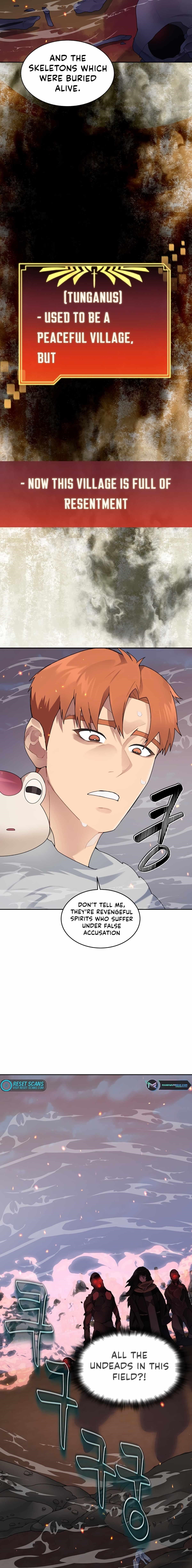 Stuck in the Tower Chapter 32 - Page 15